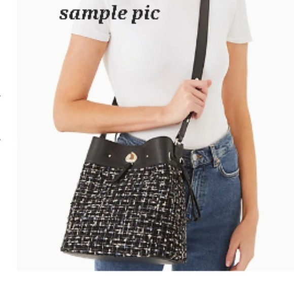 Kate Spade ♠️ Bucket Purse - Picture 5 of 6